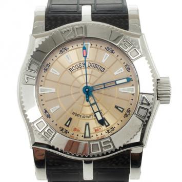 Pre Owned Roger Dubuis Limited Edition Easy Diver Men Wristwatch 44 MM