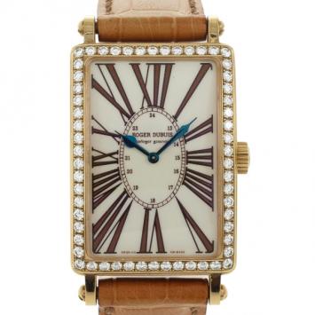 Roger Dubuis Limited Edition 18K Rose Gold Much More Womens Wristwatch 24 MM