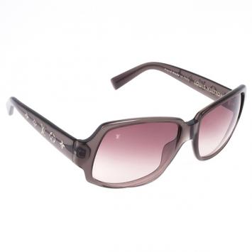 Pre Owned Louis Vuitton Carre Glitter Obsession Women Sunglasses