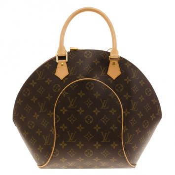 Louis Vuitton Vintage Monogram Canvas Ellipse GM