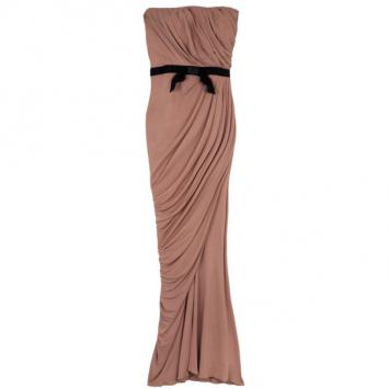 Zuhair Murad Strapless Stretch Gown S