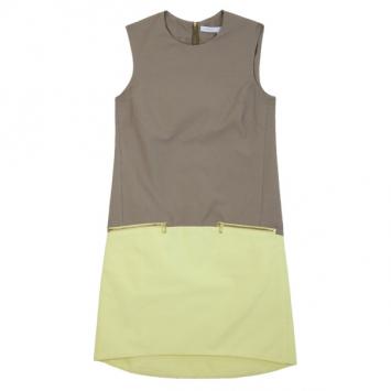 Victoria Beckham Faille Shift Dress M