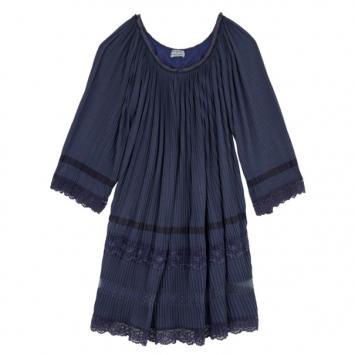 Philosophy Di Alberta Ferretti Pleated Lace Top M
