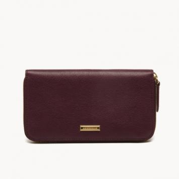Burberry Zip Around Wallet