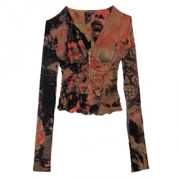 Roberto Cavalli Front Gathered Top M