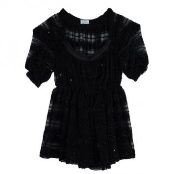 Philosophy Di Alberta Ferretti Smocked Top M