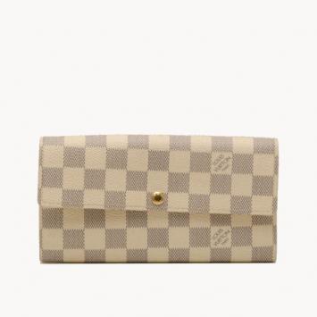Louis Vuitton Sarah Wallet Damier Azur 