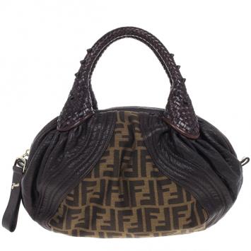Fendi Zucca Mini Spy Bag