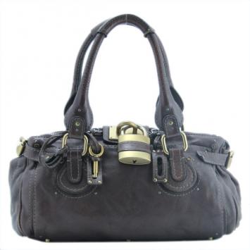 Chloe Medium Paddington Brown Satchel