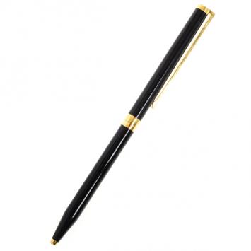 Pre Owned S.T. Dupont Laque de Chine Black Resin Ballpoint Pen