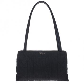 Christian Dior Cannage Canvas Tote