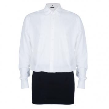 Pre Owned Jean Paul Gaultier Mens White Shirt XS