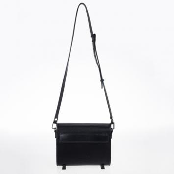 Alexander Wang Chastity Mini Leather Mesh Shoulder Bag