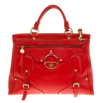 Versace Framed Large Satchel
