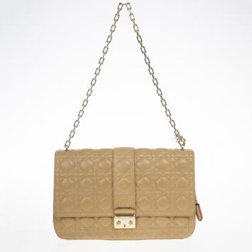 Dior Beige Miss Dior Large Bag