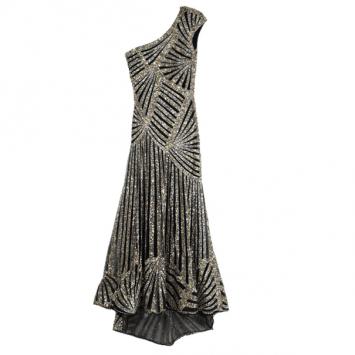 Elie Saab Spring 2010 Embellished Gown S