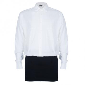Pre Owned Jean Paul Gaultier Mens White Shirt S