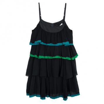 Marc by Marc Jacobs Grey Layer Dress M