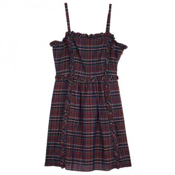 Marc by Marc Jacobs Plaid Dress M