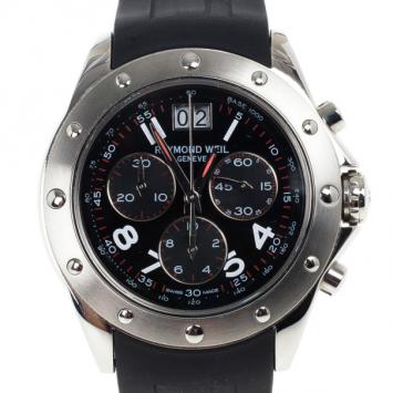 Pre Owned Raymond Weil Tango Chronograph Mens Wristwatch 44 MM