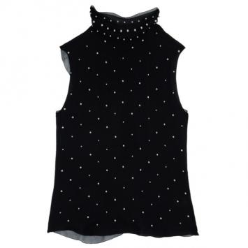D and G Pearl Embellished Top M