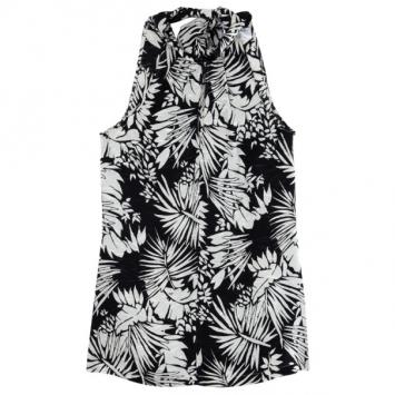 Max Mara Barbano Halterneck Top S