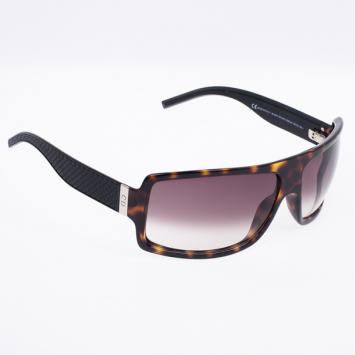 Dior Brown Black-Tie Rectangle Womens Sunglasses
