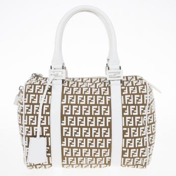 Fendi Forever Bauletto Small Boston Bag