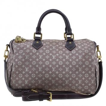 Louis Vuitton Sepia Monogram Idylle Bandouliere Speedy  30