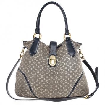 Louis Vuitton Sepia Monogram Idylle Elegie Tote Bag
