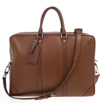 Pre Owned Louis Vuitton Porte-Documents Voyage GM Bag