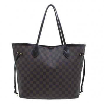 Louis Vuitton Ebene Canvas Damier Neverfull MM