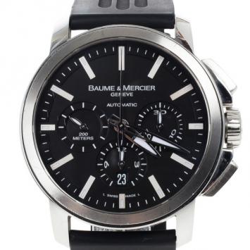 Pre Owned Baume & Mercier Classima Executives Magnum XXL SS Mens Wristwatch 44 MM