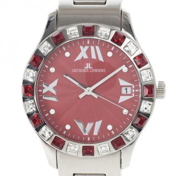 Jacques Lemans 1-1517.1 Womens Wristwatch 37 MM
