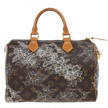 Louis Vuitton Monogram Dentelle Speedy 30