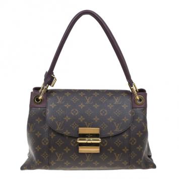 Louis Vuitton Aurore Monogram Olympe Satchel