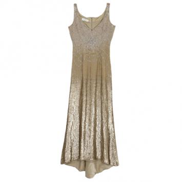 Escada Sequin Ombre Dress M