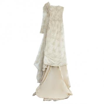 Zuhair Murad Haute Couture Lace Wedding Dress M