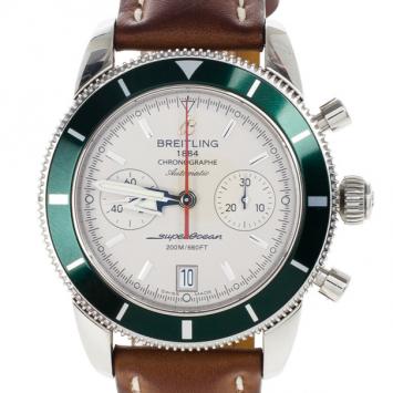 Pre Owned Breitling SuperOcean Heritage Chronograph Mens Wristwatch 44 MM