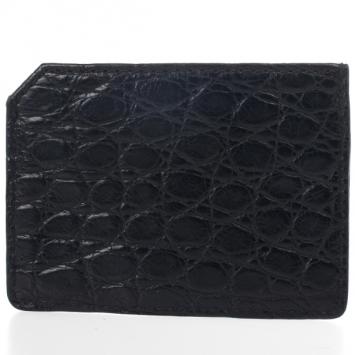 Burberry Custom Alligator Belly Skin Card Case