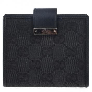 Pre Owned Gucci GG Original Canvas Wallet