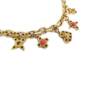 Louis Vuitton Hide and Seek Necklace