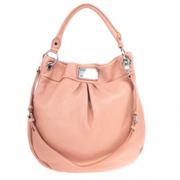 Marc by Marc Jacobs Pink Classic Q Hillier Hobo