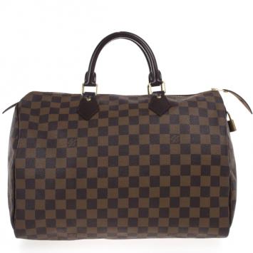 Louis Vuitton Damier Ebene Speedy 35