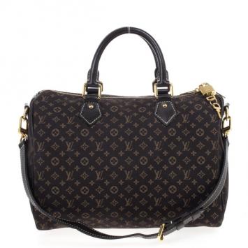 Louis Vuitton Monogram Idylle Short Bandouliere Speedy 30 Bag 