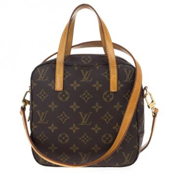 Louis Vuitton Monogram Canvas Spontini Bag