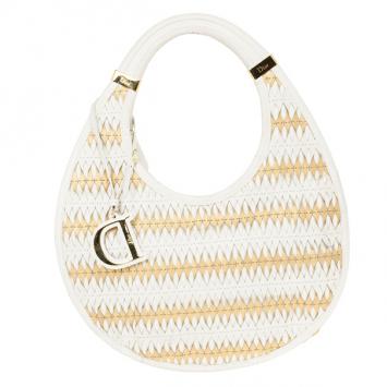 Dior Diorita Contrast Twist Medium Hobo