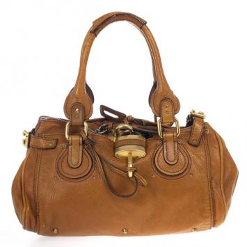 Chloe 'Paddington' Leather Satchel