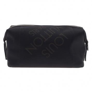 Pre Owned Louis Vuitton Damier Graphite Albatros Toiletry Pouch