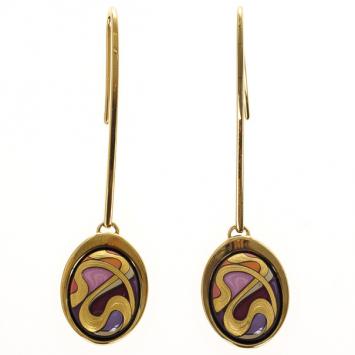 Frey Wille Pendant Earrings
